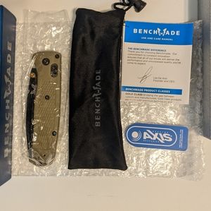Benchmade bugout